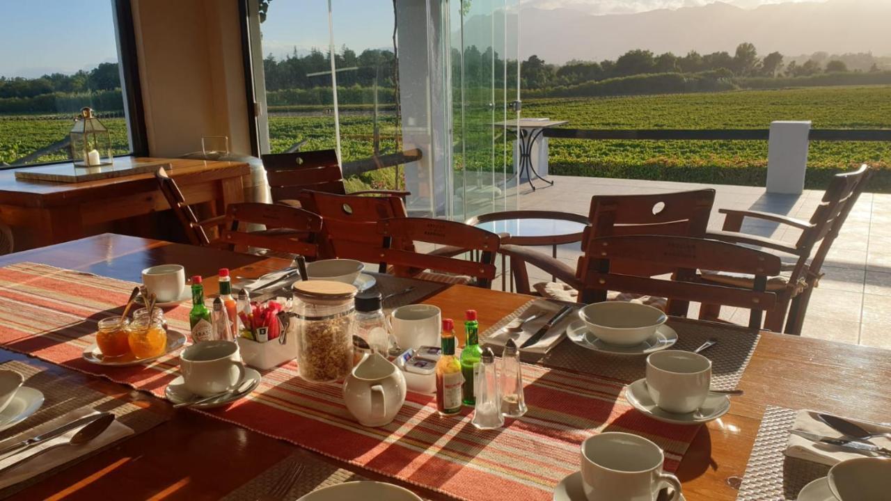Goedemoed Farm Guest House Paarl Esterno foto
