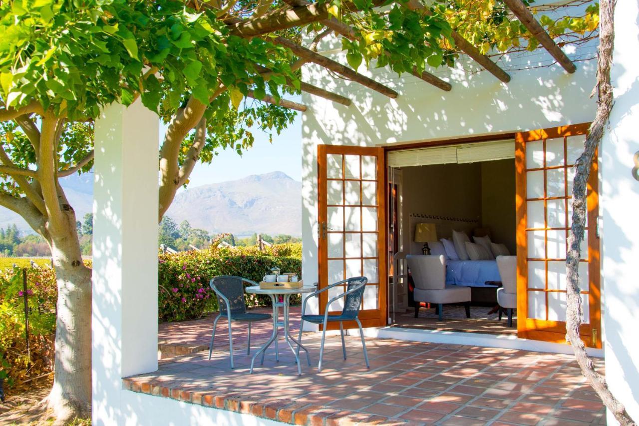 Goedemoed Farm Guest House Paarl Esterno foto
