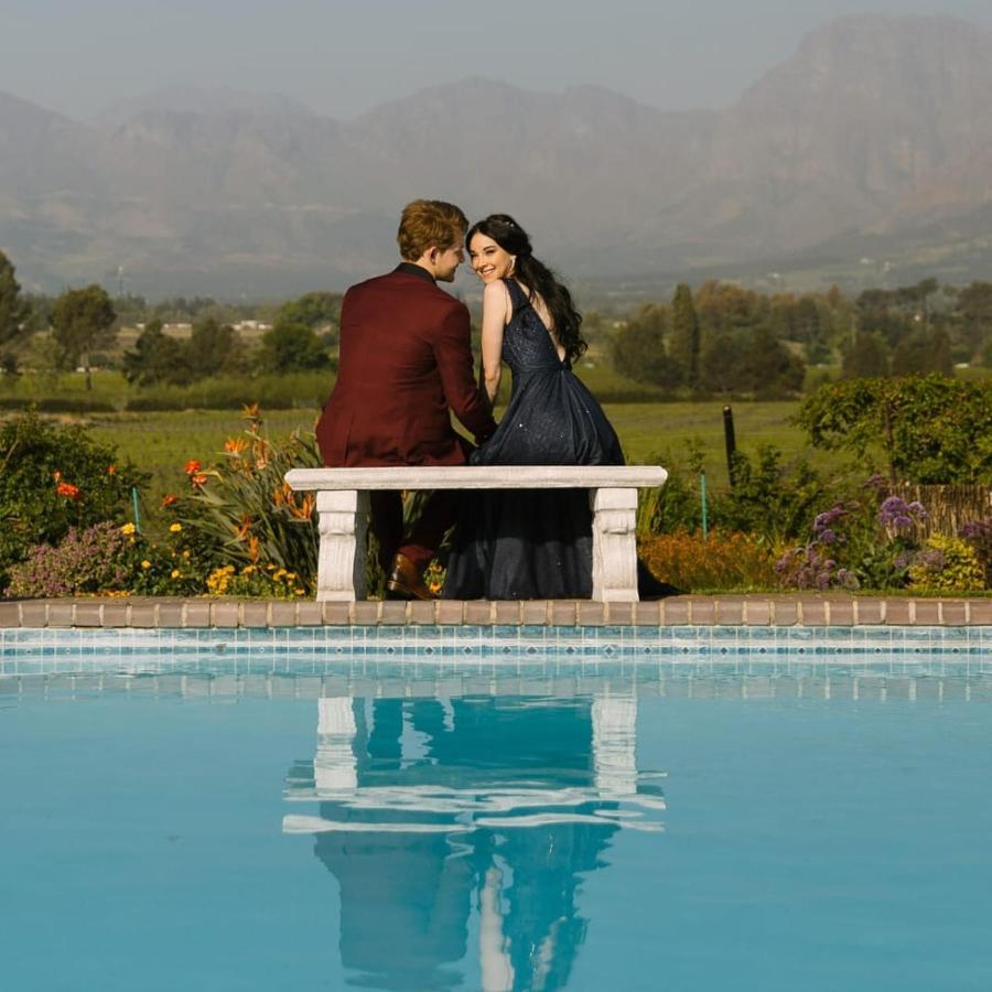 Goedemoed Farm Guest House Paarl Esterno foto