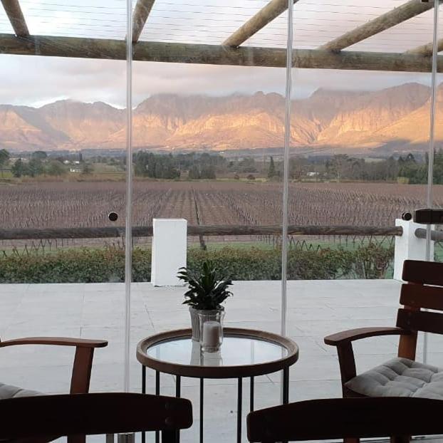 Goedemoed Farm Guest House Paarl Esterno foto