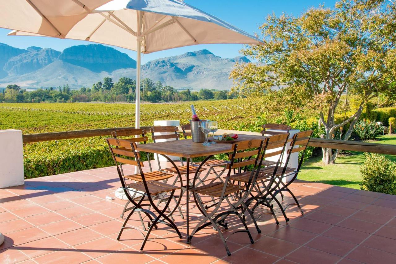 Goedemoed Farm Guest House Paarl Esterno foto